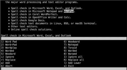 How to Fix "Word Spell Check Not Working" issue