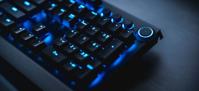 ‘Keyboard Typing Numbers Instead of Letters’