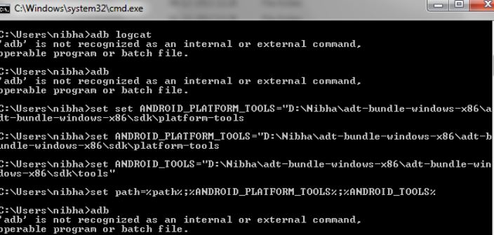 'ADB Not Recognized Error'