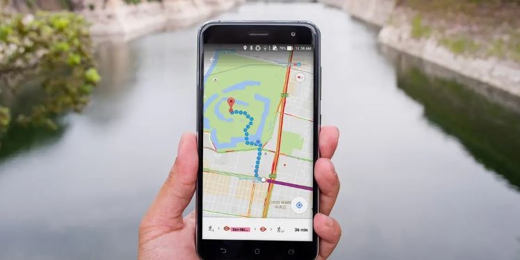 'Google Map Not Working' 
