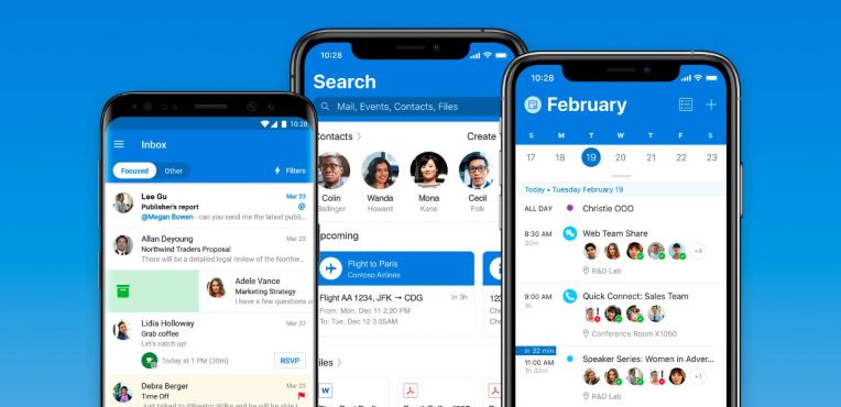 'Outlook Search Not Working'