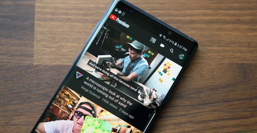 Enable YouTube Dark Mode