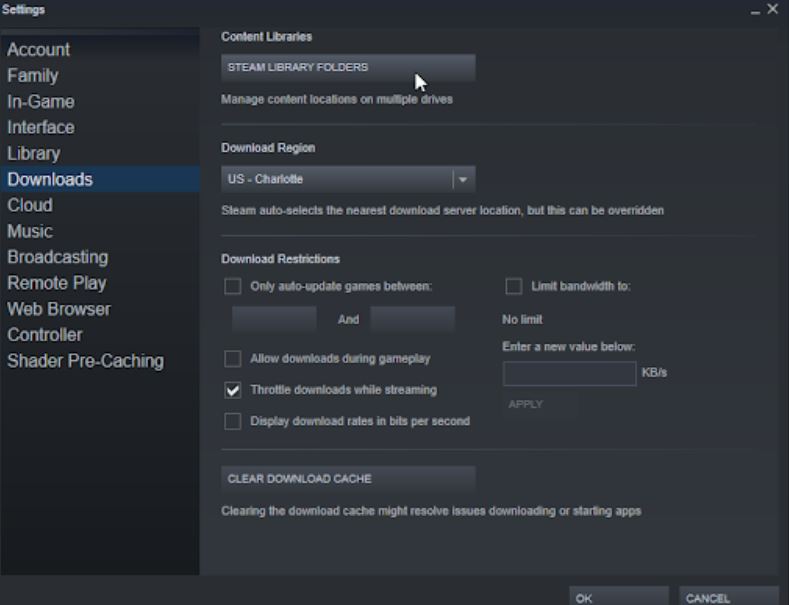 (Solved) 'Steam Missing File Privileges Error' Issue On Windows 11/10