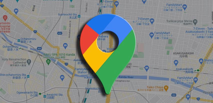 Change Google Maps Voice
