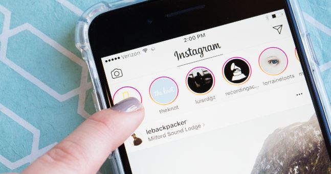 Download Instagram Stories