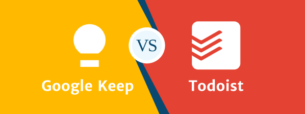 google keep vs todoist