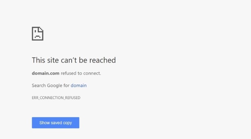 Fixed: “This site can’t be reached” Error on chrome