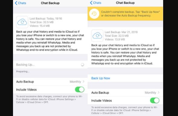 Fixed: ‘WhatsApp Backup Stuck’ Issue