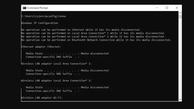 Fixed: ‘Wi-Fi Showing Limited Connectivity’ Issue
