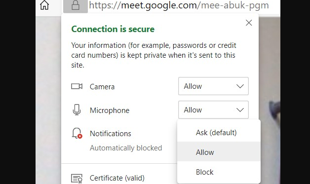 (Fixed) ‘Google Meet Audio Not Working’ Issue