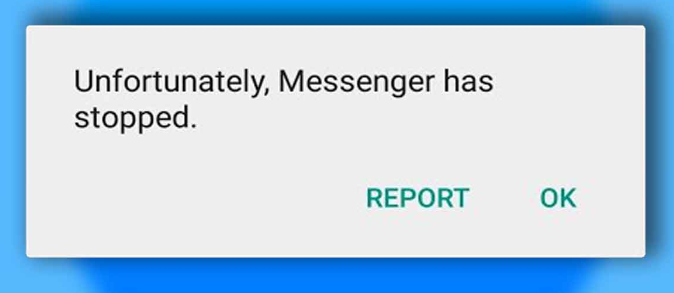 How To Fix ‘Unfortunately Messenger Has Stopped’ Issue