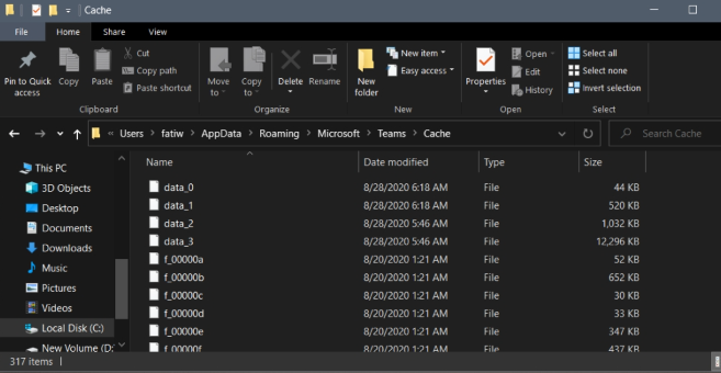 (Fixed) ‘Microsoft Teams Screen Sharing Not Working’ Issue
