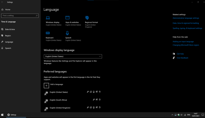 How to Fix ‘Language Bar Missing’ Issue on windows 11/10