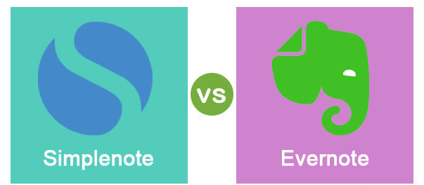 Evernote vs Simplenote
