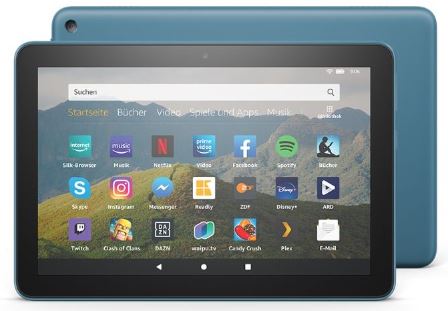 Amazon Fire HD 8 Plus review