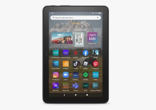 Amazon Fire HD 8 Plus review
