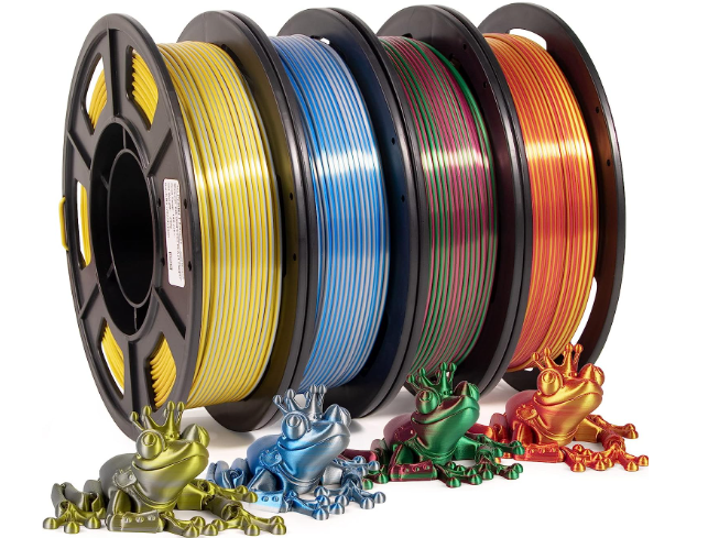 Best 3D Printers Filaments
