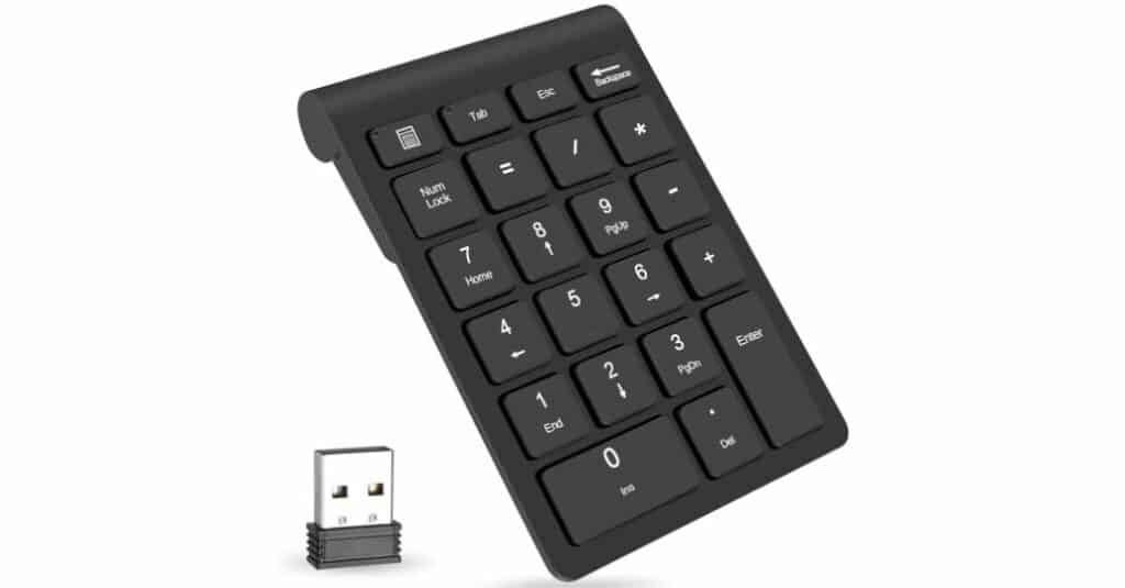 Best Wireless Numeric Keypads