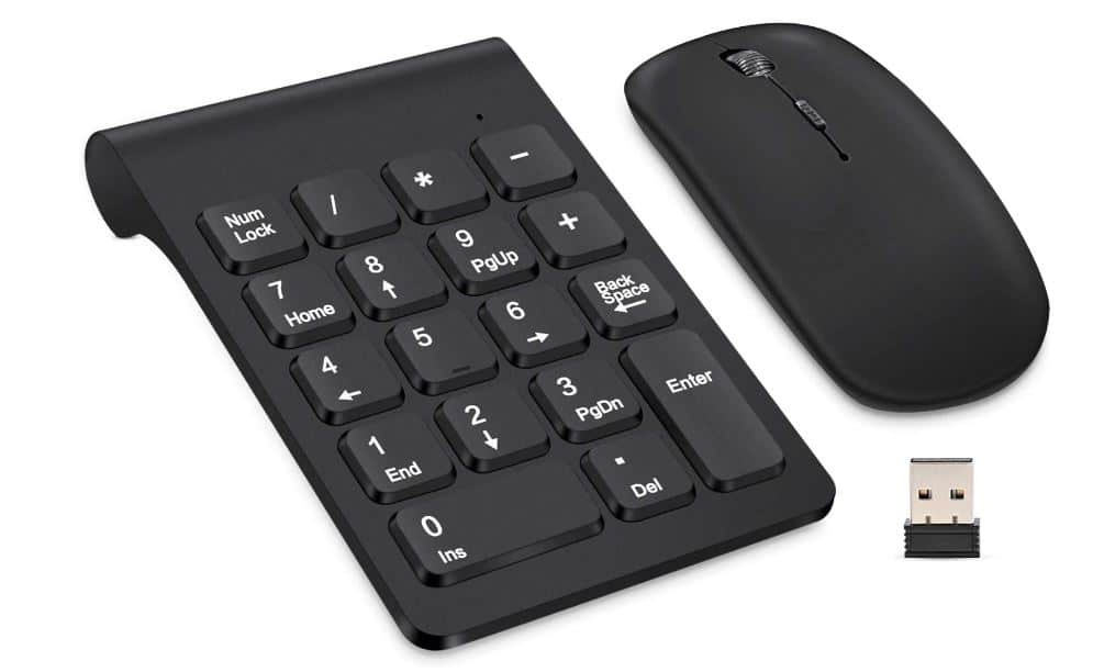 Best Wireless Numeric Keypads