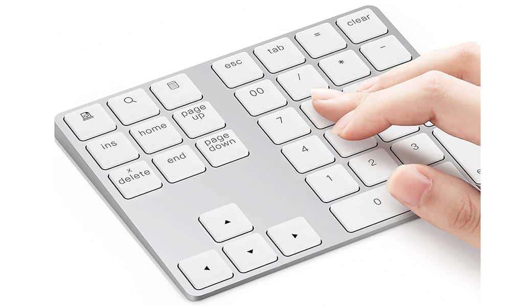 Best Wireless Numeric Keypads