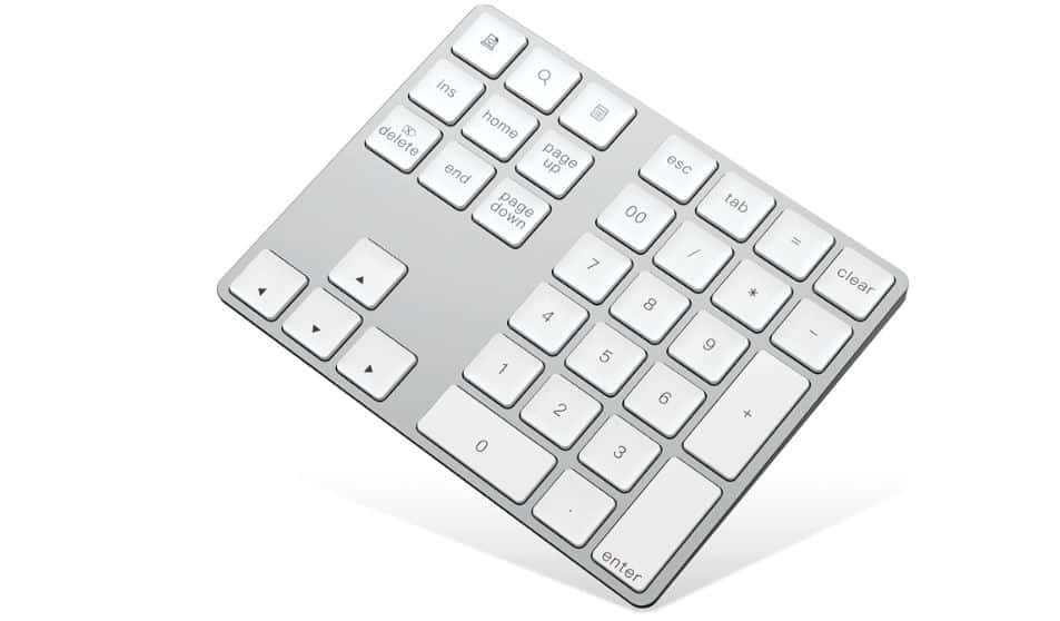 Best Wireless Numeric Keypads