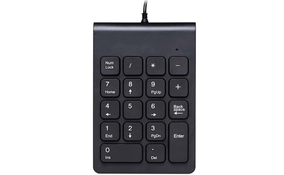Best Wireless Numeric Keypads