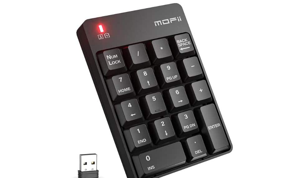 Best Wireless Numeric Keypads