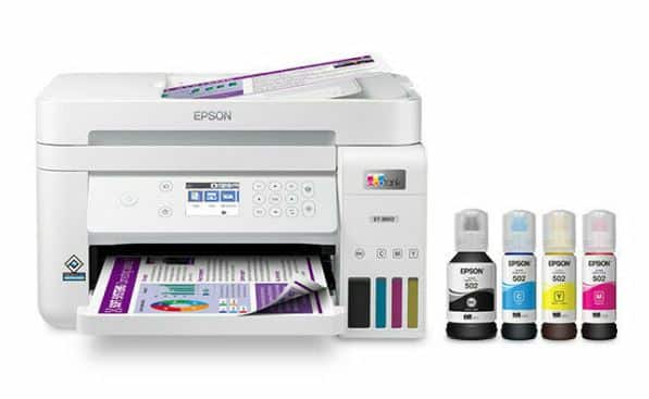 Epson EcoTank ET-3850 review
