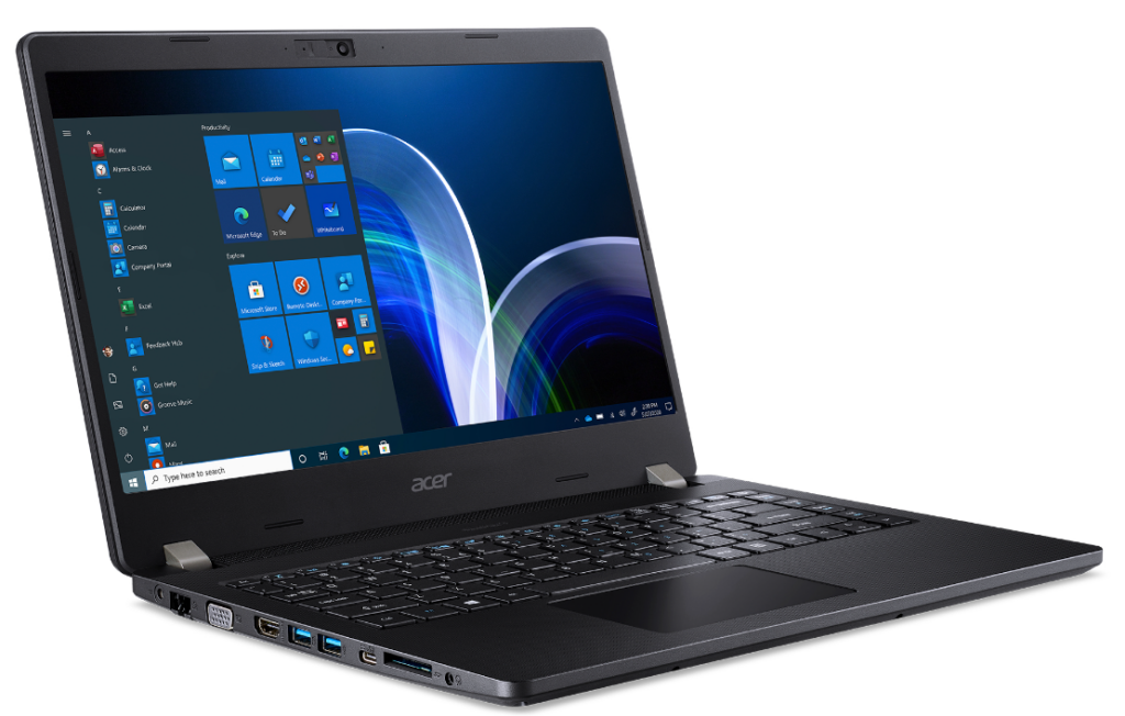 Acer Travelmate P2 review 