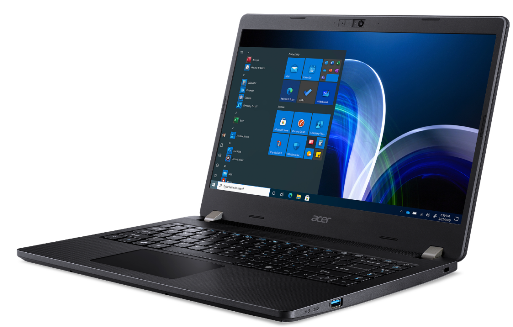 Acer Travelmate P2 review 