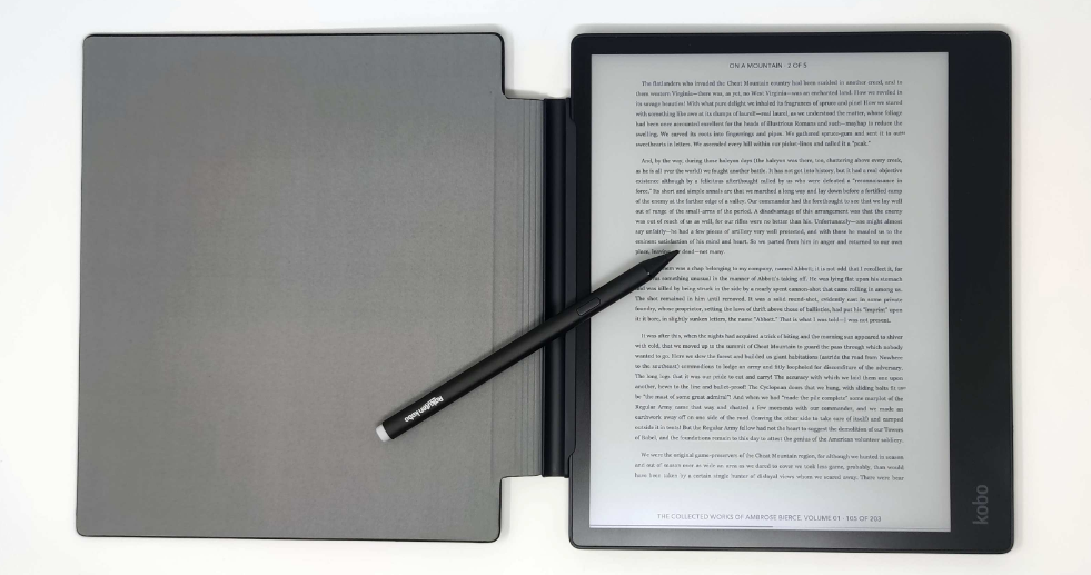 Kobo Elipsa 2E review 