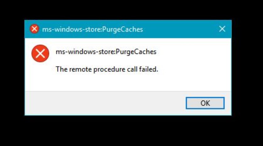 Fix: “The remote procedure call failed” Error