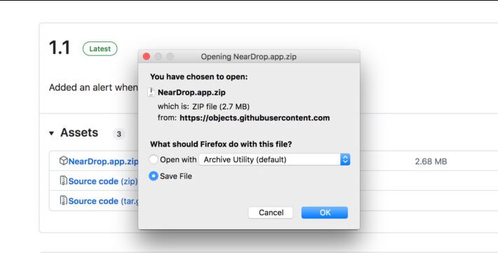 How To Use Nearby Share On Mac
