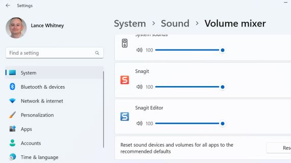 How to reset audio settings in Windows 11/10