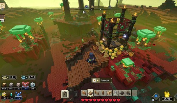 Minecraft Legends guide: How to get Gold