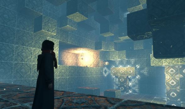 Hogwarts Legacy: How To Solve Depulso Puzzle Room 2