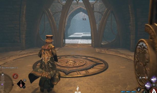 Hogwarts Legacy: How to complete The Hall of Herodiana