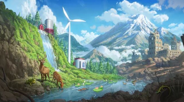 Terra Nil: How to unlock Minecraft Rocks