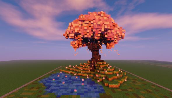 Minecraft: How to Get Cherry Blossoms 
