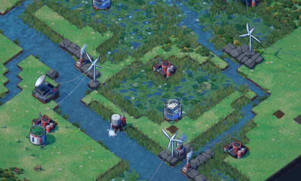 Terra Nil: How to restore River Valley