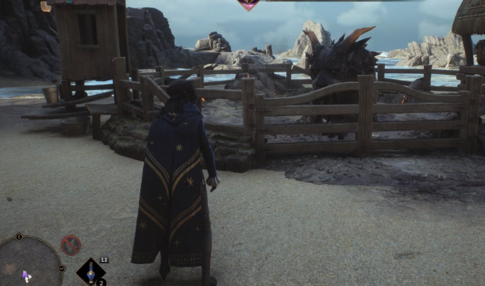 How To Catch A Graphorn in Hogwarts Legacy