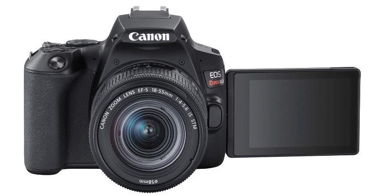 Canon EOS Rebel SL3 review 