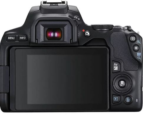 Canon EOS Rebel SL3 review 