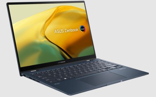 Asus Zenbook 14 Flip OLED review 