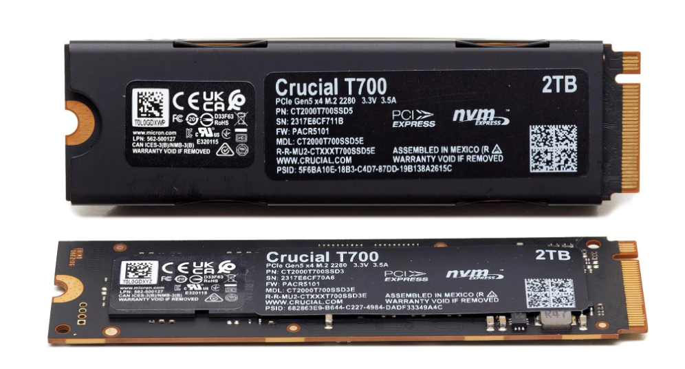 Crucial T700 review