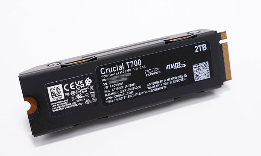 Crucial T700 review