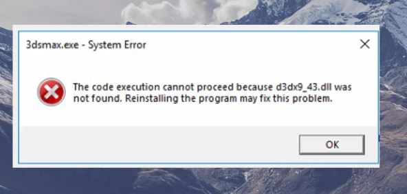 Fix: 'D3dx9_43.dll Not Found' issue on Windows 11/10