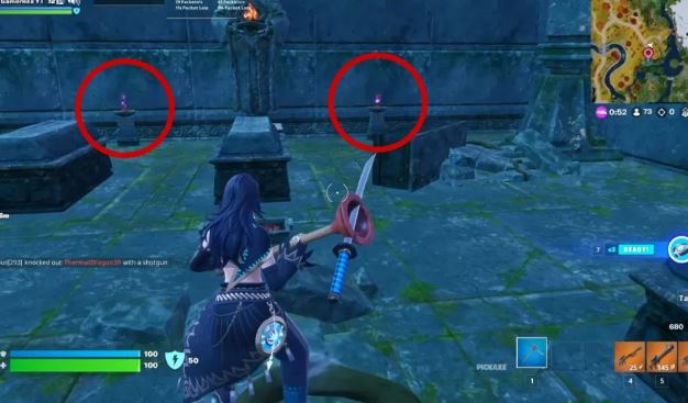 Fortnite: How to Solve Find the Flames Pass Puzzle