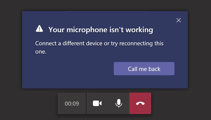 Fix: 'Microsoft Teams Audio not Working' issue
