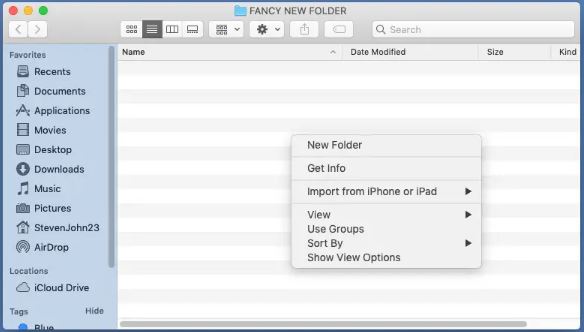 How to Create Folder on PC